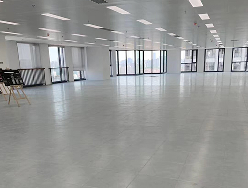 包钢硫酸钙网络板工程